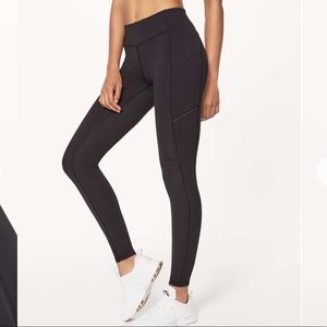 *FLAWED* Lululemon Speed Up Tight *Full-On Luxtreme 28"